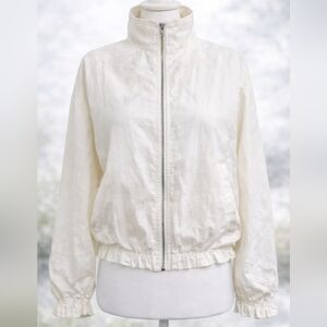 Urban Revivo Zip Up Jacket Lightweight Casual Minimalist NWT